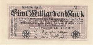 5 Milliarden Mark ro.120d AP